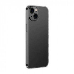 Baseus Frosted Glass Θήκη Προστασίας για iPhone 13 Μαύρο (ARWS000301)