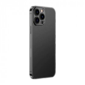Baseus Frosted Glass Θήκη Προστασίας για iPhone 13 Pro Μαύρο (ARWS000401)