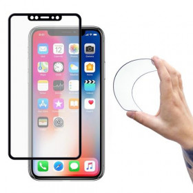 Wozinsky Εύκαμπτο Full Face Γυαλί Προστασίας Οθόνης για (iPhone X / XS / 11 Pro)
