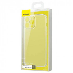 Baseus Frosted Glass Θήκη Προστασίας για iPhone 13 Pro Max Διάφανο (ARWS000202)