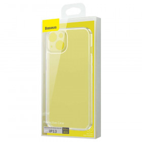 Baseus Frosted Glass Θήκη Προστασίας για iPhone 13 Διάφανο (ARWS000002)