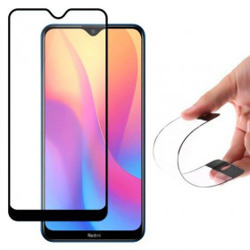 Wozinsky Εύκαμπτο Full Face Γυαλί Προστασίας Οθόνης για (Xiaomi Redmi 8A)