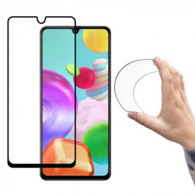 Wozinsky Εύκαμπτο Full Face Γυαλί Προστασίας Οθόνης για (Samsung Galaxy A41)