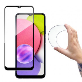 Wozinsky Εύκαμπτο Full Face Γυαλί Προστασίας Οθόνης για (Samsung Galaxy A03s)