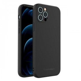 Wozinsky Color Θήκη Σιλικόνης για iPhone 13 mini Μαύρο