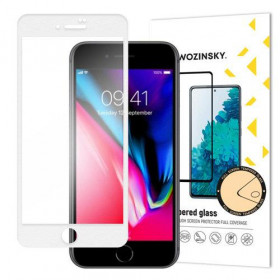 Wozinsky Full Glue Full Face Tempered Glass for (iPhone 7 / 8 / SE 2020 / SE 2022) White
