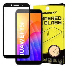 Wozinsky Full Glue Full Face Tempered Glass for (Huawei Y5p)