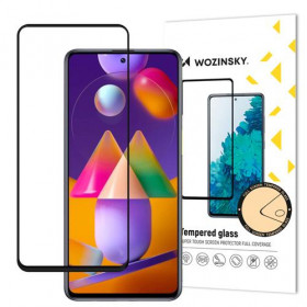 Wozinsky Full Glue Full Face Tempered Glass for (Samsung Galaxy M51)