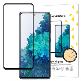 Wozinsky Full Glue Full Face Tempered Glass for (Samsung Galaxy A72)