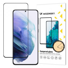 Wozinsky Full Glue Full Face Tempered Glass for (Samsung Galaxy S21+ 5G)