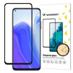 Wozinsky Full Glue Full Face Tempered Glass for (Xiaomi Redmi Note 9 5G / Note 9T 5G)