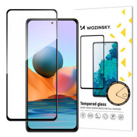 Wozinsky Full Glue Full Face Tempered Glass for (Xiaomi Redmi Note 10 / Note 10S / Note 11 4G / Note 11S)