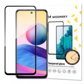 Wozinsky Full Glue Full Face Tempered Glass for (Xiaomi Redmi Note 10 5G / Poco M3 Pro)