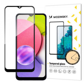 Wozinsky Full Glue Full Face Tempered Glass for (Samsung Galaxy A03s)