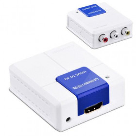 Ugreen Multimedia Converter HDMI to AV White (40223)