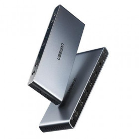 Ugreen CM288 4x2 HDMI Matrix Switch Box Grey (70435)
