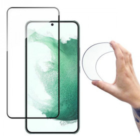 Wozinsky Εύκαμπτο Full Face Γυαλί Προστασίας Οθόνης για (Samsung Galaxy S22 5G)