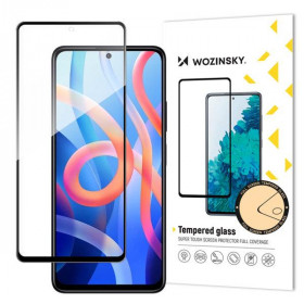 Wozinsky Full Glue Full Face Tempered Glass for (Xiaomi Redmi Note 11 4G)