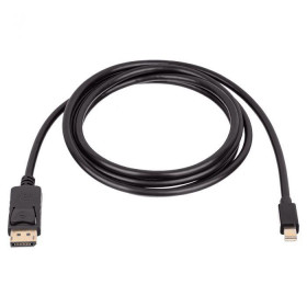 Akyga Καλώδιο DisplayPort Αρσενικό - mini DisplayPort Αρσενικό 1.8m Μαύρο (AK-AV-15)