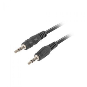 Akyga Καλώδιο Ήχου mini Jack 3.5mm Αρσενικό 1.8m Μαύρο (AK-AV-12)
