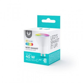 Forever Light Smart Λάμπα LED Wi-Fi για Ντουί GU10 και Σχήμα PAR16 5.5W RGBW 400lm Dimmable Tuya (RTV500003)