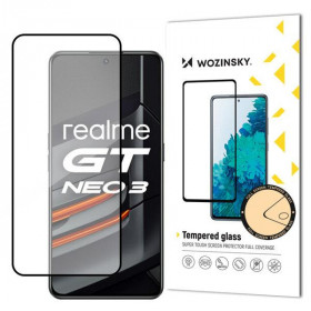 Wozinsky Full Glue Full Face Tempered Glass for (Oppo Realme GT Neo 3)