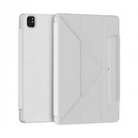 Baseus Safattach Y-Type Case for iPad Pro 11 "2018/2020/2021 Cover With Stand White (ARCX010002)