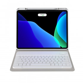 Baseus Brilliance Case with Keyboard for Tablet 12.9" White (ARJK000102)