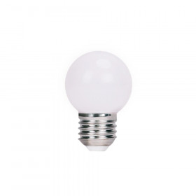 Forever Light Λάμπες LED για Ντουί E27 και Σχήμα G45 2W Φυσικό Λευκό 5lm 5τμχ (RTV003603)
