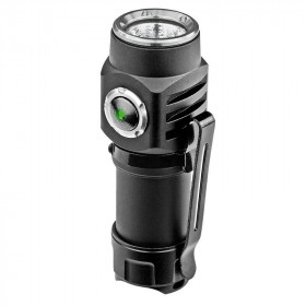 everActive LED Flashlight, Rechargeable, USB-C, IP66, 10W, 500lm, Cold Colour - Black (FL-50R)