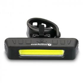 everActive LED Back Bicycle Light 2in1 White / Red, Rechargeable, 150lm - Black (BL-150R)