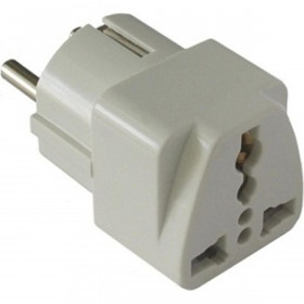 Electropack Αντάπτορας Πρίζας Από Αγγλική σε Ελλινική max 1500W (30-003909)