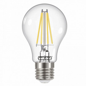 enjoySimplicity™ Λάμπα LED Filament για Ντουί E27 και Σχήμα A60 4W Φυσικό Λευκό 4000K 470lm Διάφανη (EL822802)