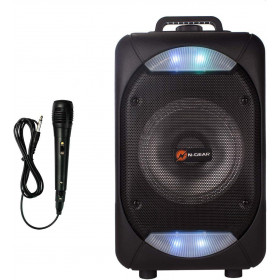 N-GEAR TheFlash 610 Ασύρματο Σύστημα Καραόκε με Μικρόφωνο