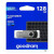 GoodRam UTS2 128GB USB 2.0 Μαύρο (UTS2-1280K0R11)