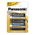 Panasonic Power Αλκαλικές Μπαταρίες LR20 / D 2τμχ (LR20APB/2BP))