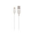maXlife Καλώδιο USB - Lightning 2A 1m Λευκό (OEM001514)