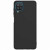 OEM Matt Θήκη Σιλικόνης για Samsung Galaxy A12 Μαύρο