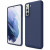 OEM Matt Θήκη Σιλικόνης για Samsung Galaxy S21+ Σκούρο Μπλε