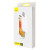 Baseus Liquid Μαγνητική Θήκη Σιλικόνης MagSafe για iPhone 12 mini Λευκό (WIAPIPH54N-YC03)