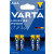 Varta Longlife Power Αλκαλικές Μπαταρίες LR03 / AAA 4τμχ (04903 121 414)