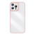 Baseus Crystal Θήκη με Πλαίσιο για iPhone 13 Pro Ροζ / Διάφανο (ARJT001004)