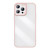 Baseus Crystal Θήκη με Πλαίσιο για iPhone 13 Pro Max Ροζ / Διάφανο (ARJT001104)