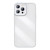 Baseus Crystal Θήκη με Πλαίσιο για iPhone 13 Pro Max Γκρι / Διάφανο (ARJT000513)