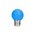Forever Light Λάμπες LED για Ντουί E27 και Σχήμα G45 2W Μπλε 5lm 5τμχ (RTV003604)