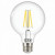 enjoySimplicity™ Λάμπα LED Filament για Ντουί E27 και Σχήμα G95 7.2W Φυσικό Λευκό 4000K 806lm Διάφανη (EL822855)