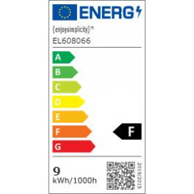 enjoySimplicity™ Λάμπα LED Τύπου Φθορίου για Ντουί G13 και Σχήμα T8 9W 60cm Ψυχρό Λευκό 6500K 750lm (EL608066)