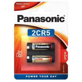 Panasonic Photo Μπαταρία Λιθίου 2CR5 6V 1τμχ (2CR-5L/1BP)