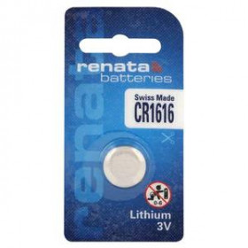 Renata Μπαταρία Λιθίου Ρολογίων CR1616 3V 1τμχ