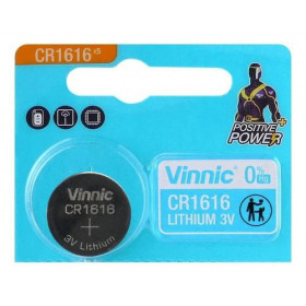 Vinnic Μπαταρία Λιθίου Ρολογίων CR1616 3V 1τμχ (CR1616-C1)